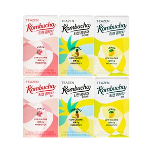 티젠 콤부차 60T (파인애플2 +레몬2+피치2)