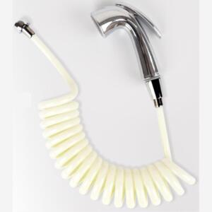 3m 멀티청소샤워기 코일호스화이트샤워건 청소건 분사기 세트 매장 엉킴방지 안방 화장실