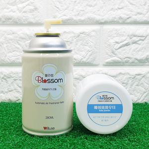 윌유즈 블라썸 자동분사기 방향제 리필 베이비 파우더 280ml 1개 / 아우라 자동분사 호환