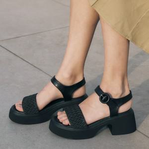 [무크] 여화 허드 캐쥬얼 샌들 2colors