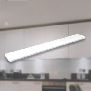 솔라루체 더집에 LG칩 주방등 1200x170 주광색 슬림LED조명 플리커프리 3년AS