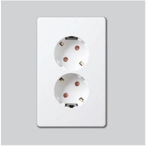 dosel D2 2구 콘센트 셀프 인테리어 국산