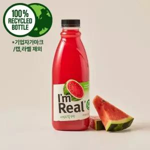 [풀무원] 아임리얼 수박 700ml