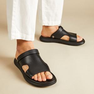 [무크] 남화 칸타 소가죽 투웨이 샌들 2colors