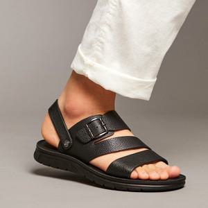 [무크] 남화 후안 소가죽 투웨이 샌들 2colors