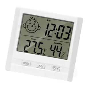 스윗찬 디지털시계 온습도계 탁상형 미니시계