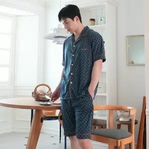 [모스트맘]격자무늬파자마 남