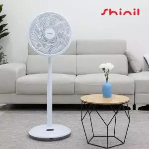 SHINIL BLDC 저소음 스탠드 키높이 리모컨 선풍기 SIF-BL24B