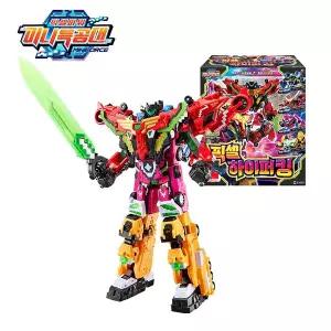 [미니특공대]픽셀파워 미니특공대 픽셀 하이퍼킹