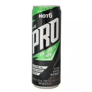 핫식스 더프로 오리지날 파인애플향 355ml x 24캔 / 프로틴 12g 에너지음료