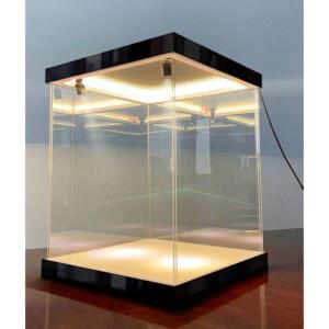 아크릴 케이스 LED 쇼케이스 보관함 장식장 고화질 진열장 내장