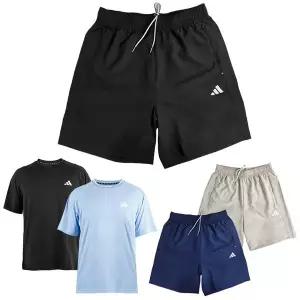 [아디다스] 엔트라다22 세레노 숏 반바지 외 카라티 반팔티 여름의류