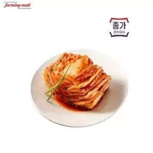 [보금푸드] 종가 우리땅 맛김치 소백 5kg 2개