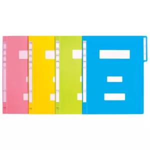 (노랑) 현풍 칼라 정부 화일PP (A4)/파일철/서류철/PP정부/화일/A4파일철/서류/파일/종이/문서/PP화일/정리