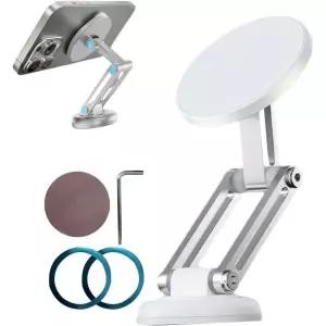 [관부가세포함] 휴대 전화 마그네틱 자동차 마운트 - 접이식 홀더 |