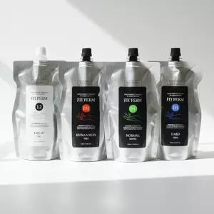 핏펌 500ml 곱슬 건강 뿌리 잔머리 셀프 볼륨 매직 스트레이트펌