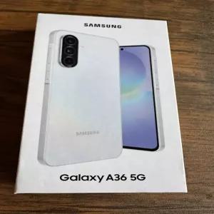 삼성전자 갤럭시 A36 5G 8램 256GB 듀얼심+e심 자급제 미사용 공기계폰