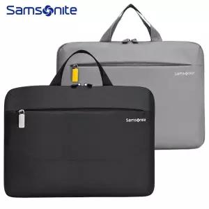 Samsonite 쌤소나이트 남녀공용 서류가방 노트북 가방 14인치 15.6인치 직장인 크로스 라이너 백 비즈니스 중형 슬림 남성 여성 성인 BP5