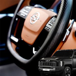 제트비 카본 사각 핸들커버 타스만 전용