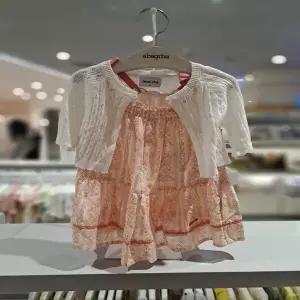 [압소바] 25년  여름 미뉴 가디건 원피스 세트 AZ325112