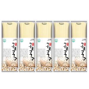 구포국수 벌크판매(콩) 315g-5개 잔치국수 비빔국수 콩국수 건면 쫄깃한 식당국수 면사리 케이스없음