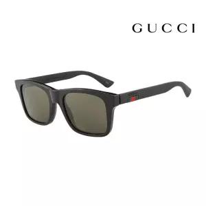 명품 선글라스 GG0008S 001 스퀘어 뿔테 자외선차단 여자 남자