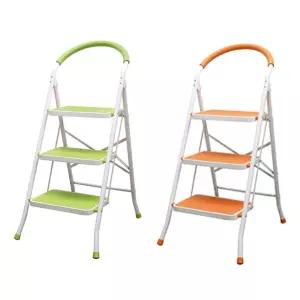 스마토-가정용사다리 SM-SLO03 3단(O) (1EA)/안전/받침/사무실/가게/선반/휴대/폴딩/간편/간이/조명/교체