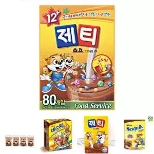 동서 제티 쵸코 80T/코코아/휴대용/간식/디저트/어린이/어른/겨울/달콤한/대용량