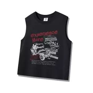 [대구백화점][지프]빈티지 자동차 민소매 티셔츠(JQ3TSU602)