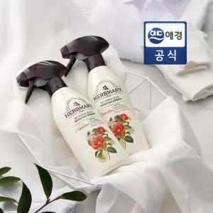 허브마리 카멜리아힐 섬유탈취제 2입 구성