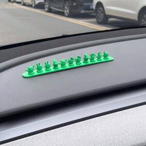 손가락 자동차 핸드폰 번호판 주차번호판 AA216 유리 꾸미기 거치대 폼폼푸린 마이멜로디