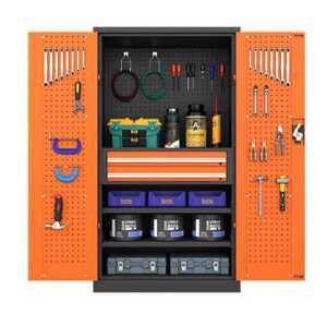 대형 공구 캐비닛 카센터 수납장 철제 보관함 선반