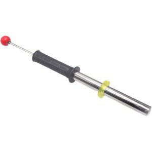 자석봉 쇳가루 철가루 금속 산업용 자석바 검정색 길이 짧은