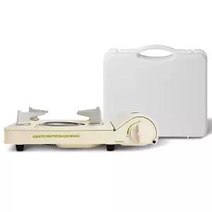 지라프 고화력 휴대용가스레인지 가스버너 부르스타 크림아이보리