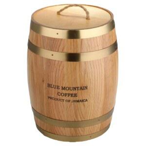 미니오크통 커피 원두 보관 푸딩병 인테리어용품 생두 10리터 나무통 카페 파운드 인테리어