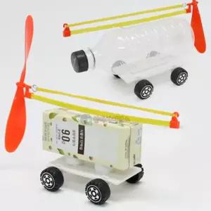 SA 폐품 재활용 고무동력 풍력자동차(5인 세트)