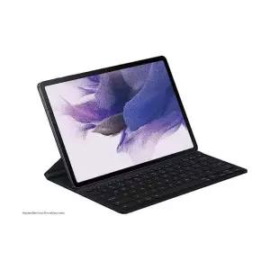 삼성 갤럭시 탭 S7 플러스 S8 플러스 슬림 북 키보드 커버 Ef-DT730 블랙