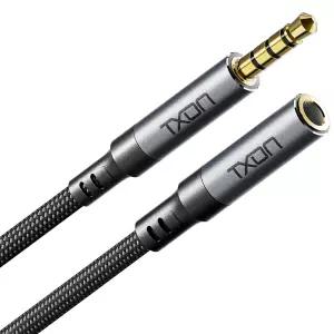 티엑스온 4극 이어폰 연장선 AUX 연장 케이블 스테레오 연결 선 1.5M