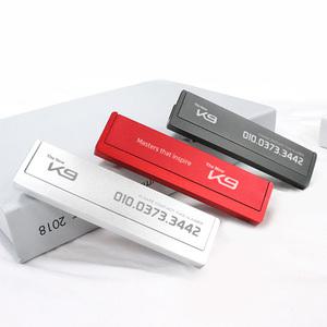 기아 더뉴 K9 회전 알루미늄 주차번호판 전화번호 핸드폰번호 노출방지 듀얼 양면 메탈