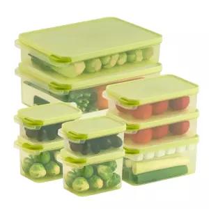 숨프레시 냉장고 보관용기 마스터세트11종