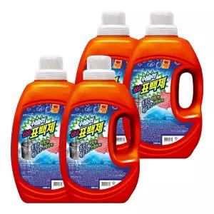 아토세이프 쉬슬러 표백제 2L 4개