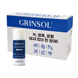 그린솔 미니 LPG가스없는 생활윤활방청제 100ml, 10개