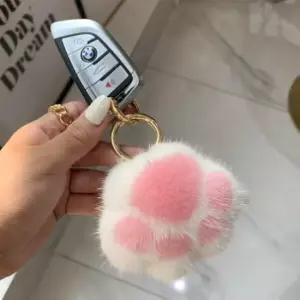 아트박스 알럽하우스 어디서꼬순내 키링 고양이 발바닥 인형 가벼운선물