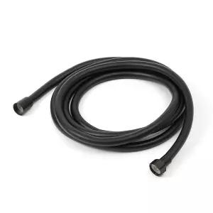 물때방지 PVC 샤워호스 수전호수 샤워줄 3M (블랙)/매직/호스/샤워/줄/실리콘/샤워기/2M/씽크대/코일/연결