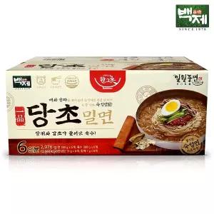 백제 일월풍면 당초밀면 6인분 1개