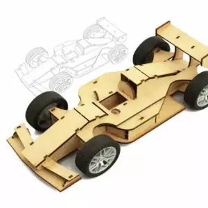 창의와날개 포뮬러 F1 드래그레이스 경주용 자동차 만들기