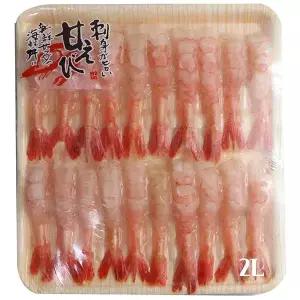 초밥용 단새우 새우회 4g,4.75g,6.5g 20미 북쪽분홍새우 아마애비새우