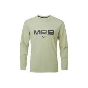 갤러리아 [미즈노]신축성이 우수한 러닝 그래픽 긴팔 티셔츠 32YA450039