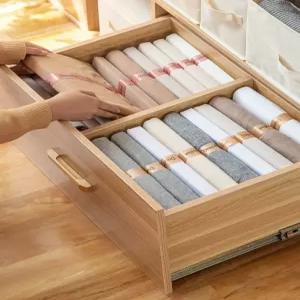 드레스북 옷정리트레이 옷장안서랍장 보드 50개입