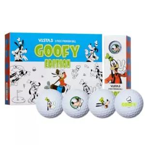 볼빅 3피스 골프공 비스타3 디즈니 구피에디션 12구
